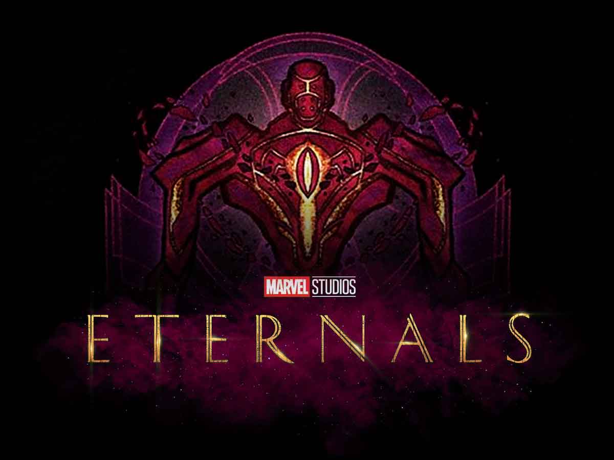 filtran imágenes de un celestial y del villano de los eternos de marvel studios