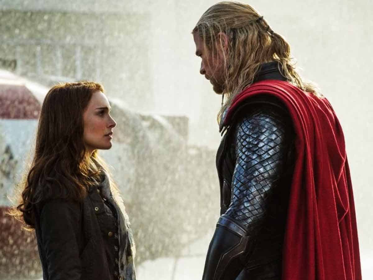 filtran la transformación de jane foster en thor: love and thunder