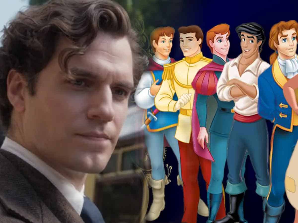 Henry Cavill quiere interpretar a un príncipe de Disney