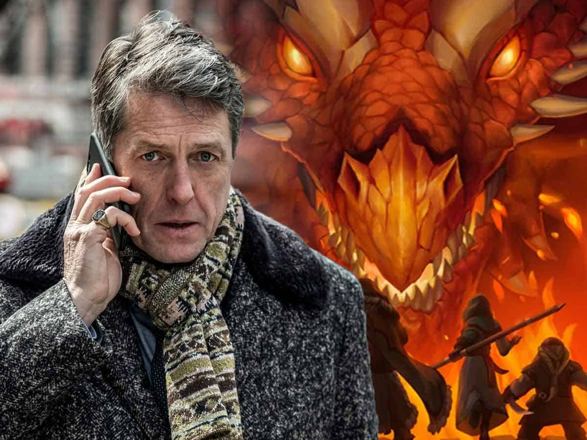 hugh grant será el gran villano de dungeons and dragons