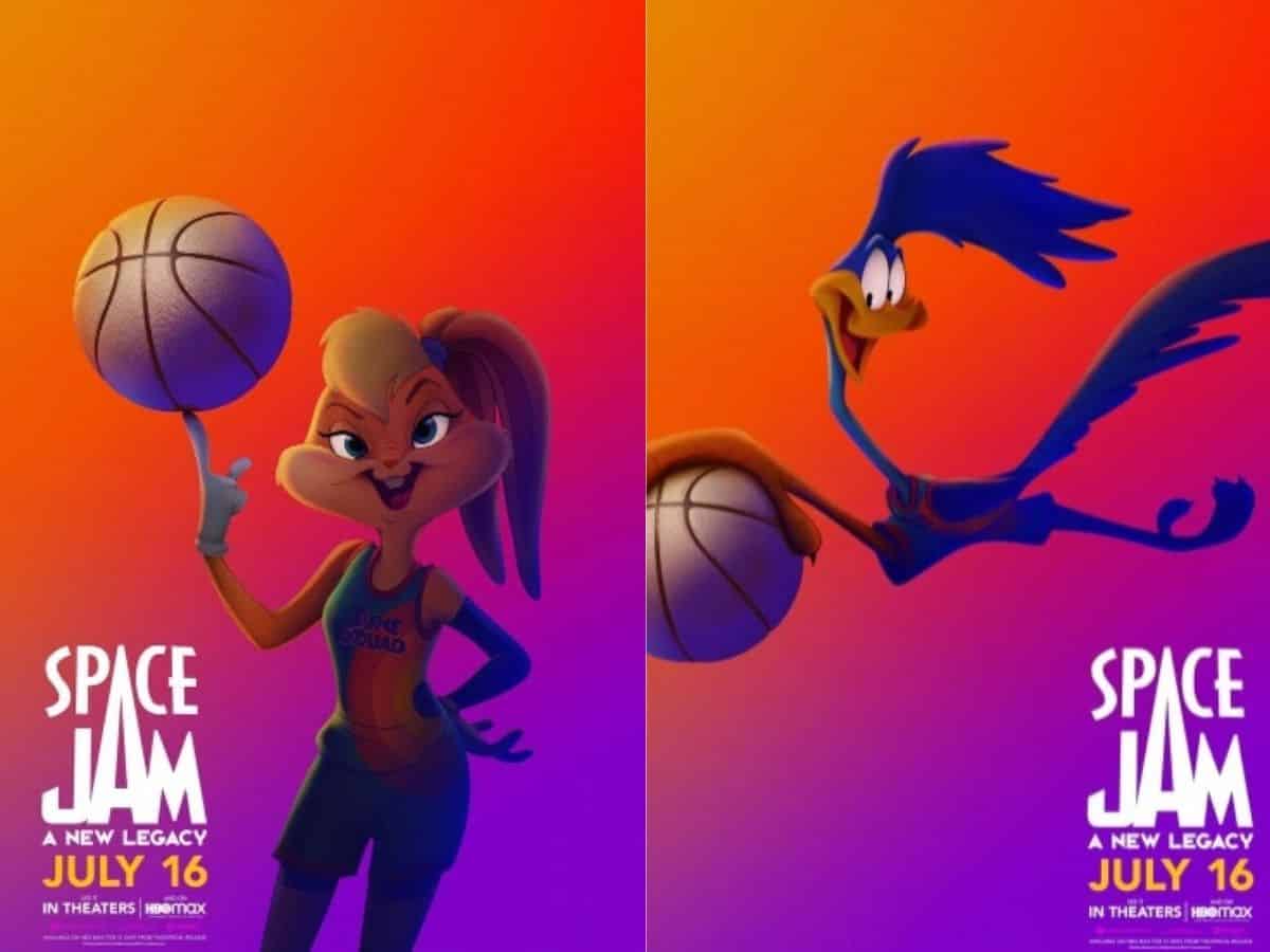 Space Jam: Un Nuevo Legado lanzo sus nuevos carteles de promoción