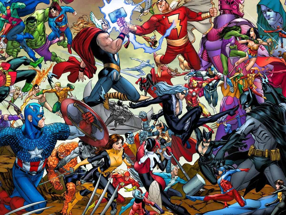 marvel vs dc comics ¿qué slots son más populares?