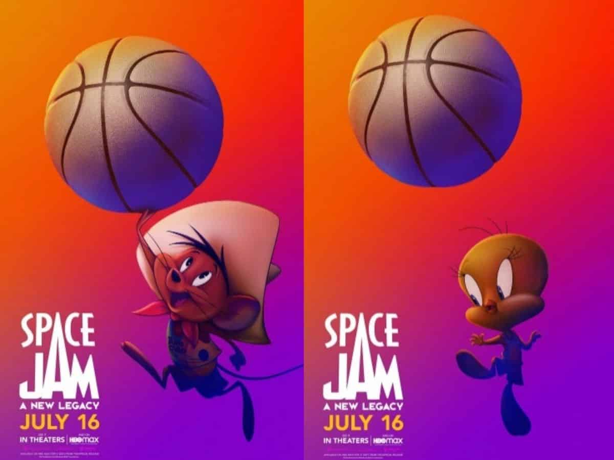 Space Jam: Un Nuevo Legado lanzo sus nuevos carteles de promoción