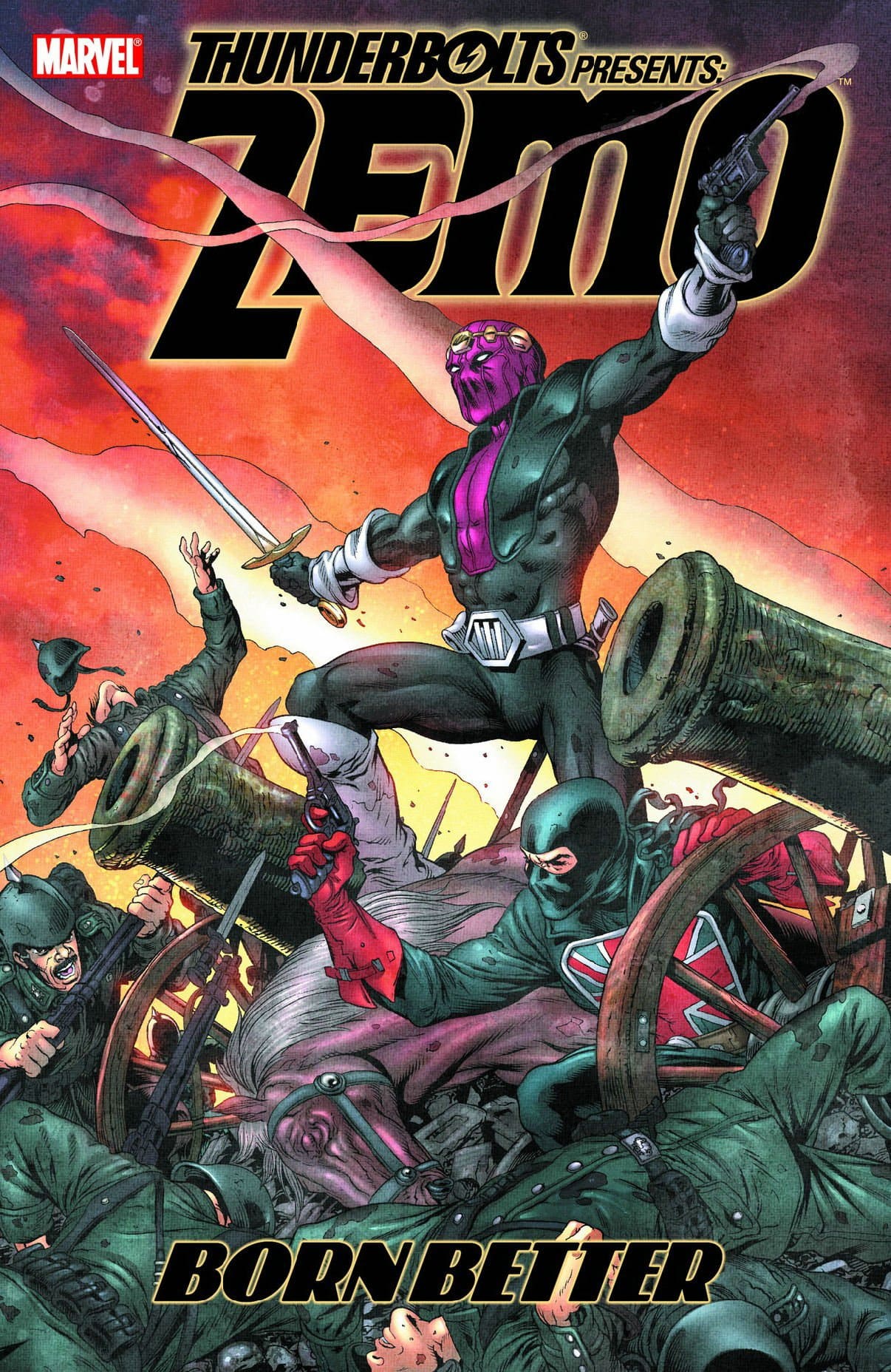 thunderbolts presenta: zemo