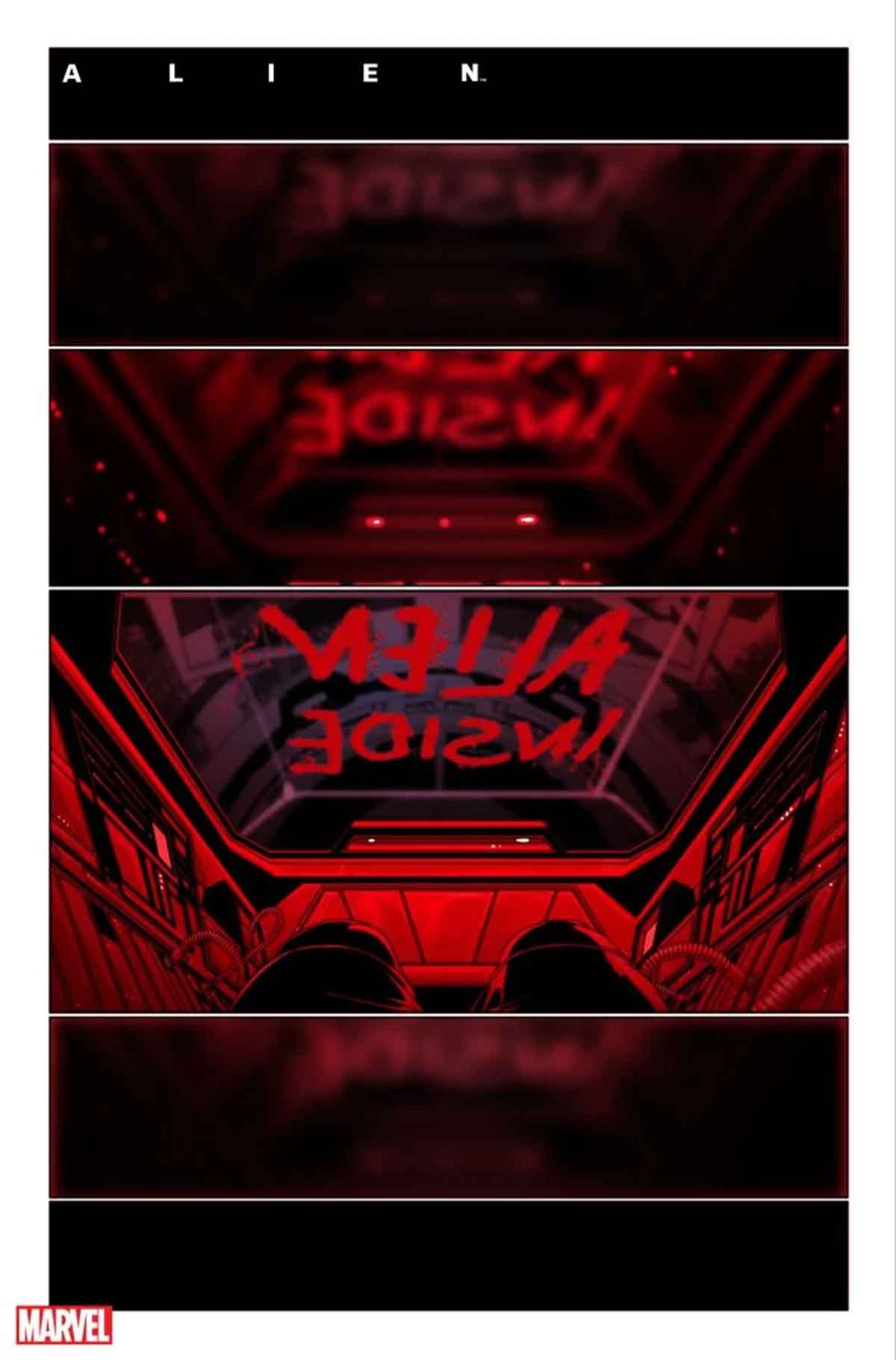 así comienza la hisotria de alien de marvel