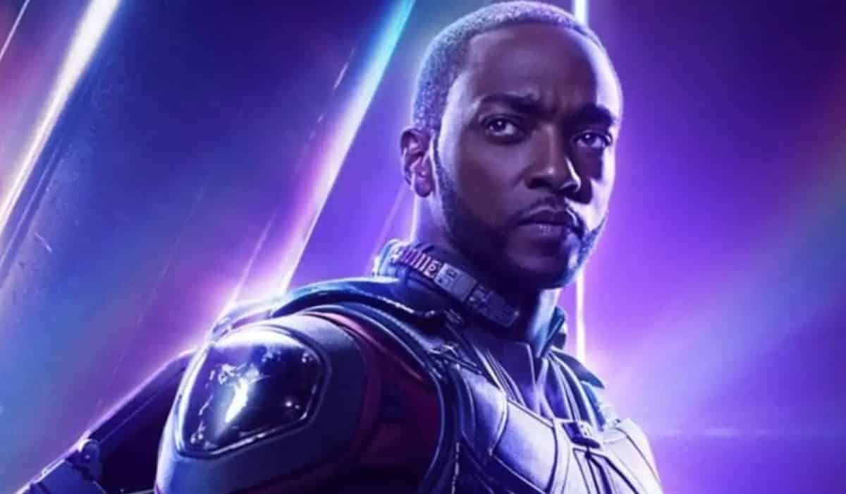 así se enteró anthony mackie que iba a heredar el escudo de capitán américa