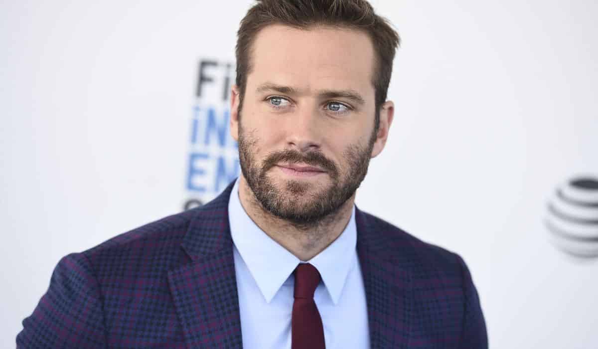Armie Hammer perdió el último proyecto que le quedaba armie hammer perdió el último proyecto que le quedaba