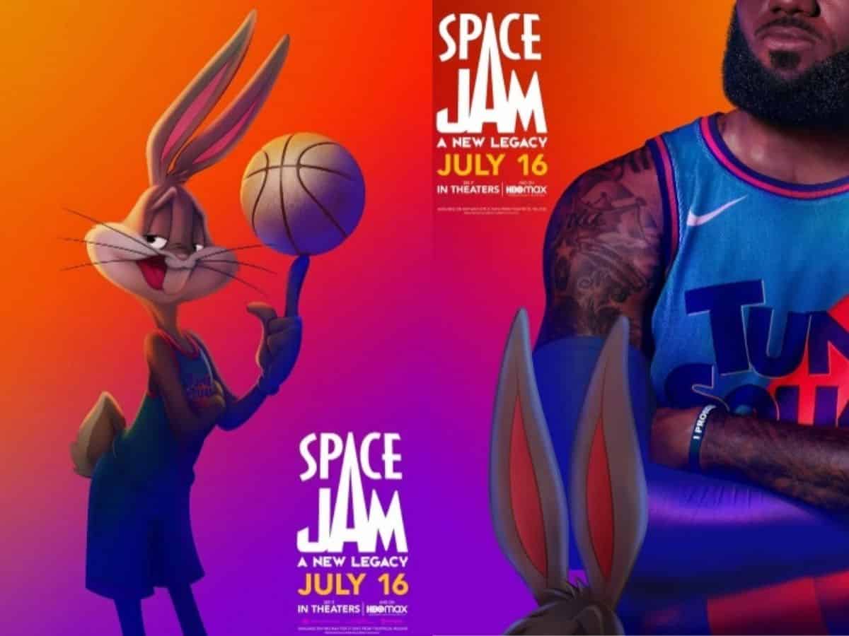 Space Jam: Un Nuevo Legado lanzo sus nuevos carteles de promoción