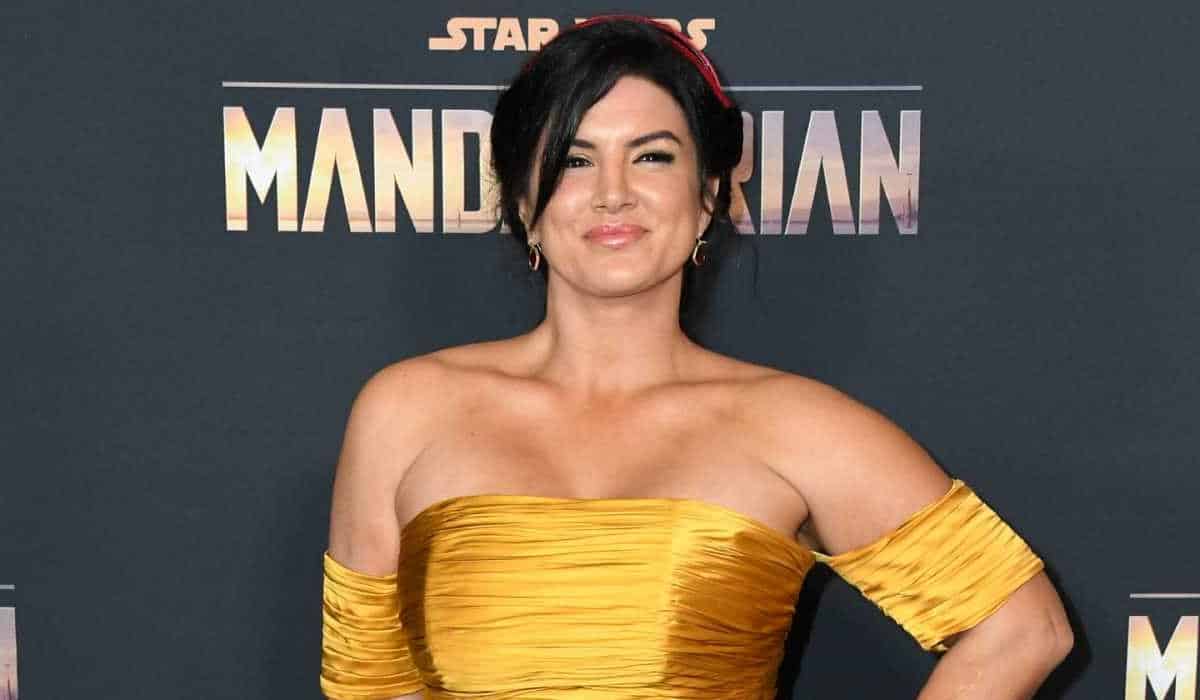 the mandalorian: bill burr salió en defensa de gina carano