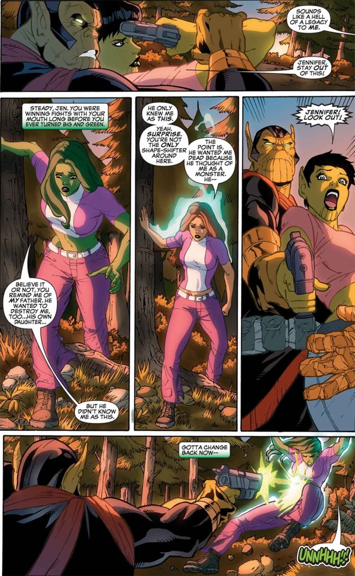 Los Skrull serán importantes en la serie She-Hulk de Marvel Studios