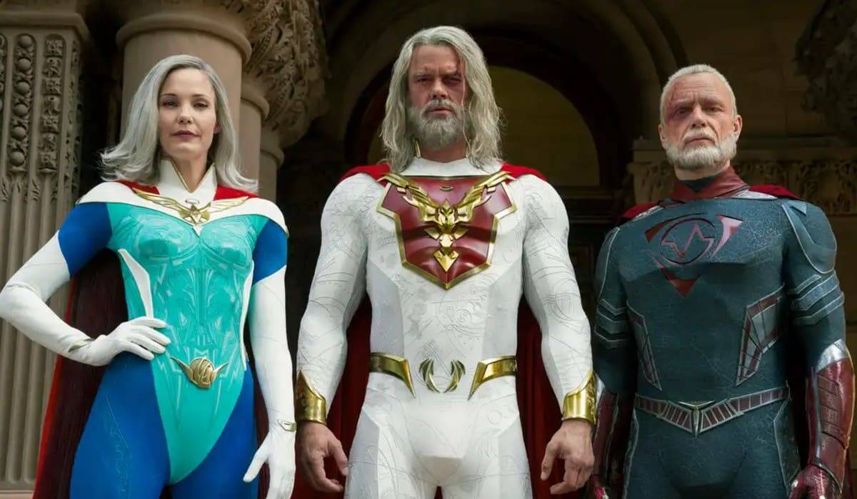 Jupiter's Legacy busca superar a todas las series de superhéroes