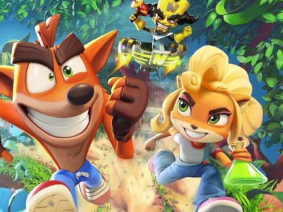 crash bandicoot estará disponible en dispositivos móviles