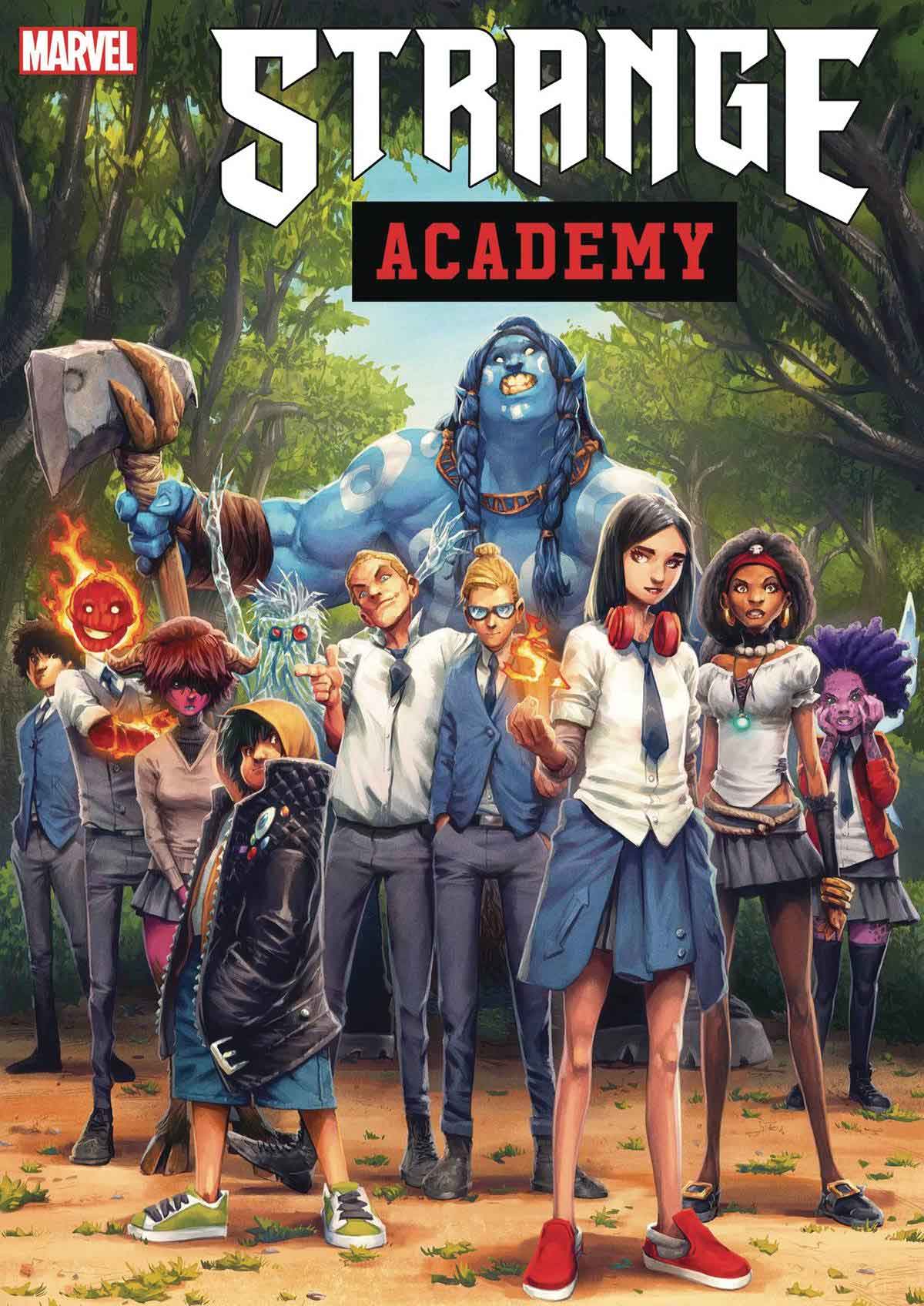 strange academy