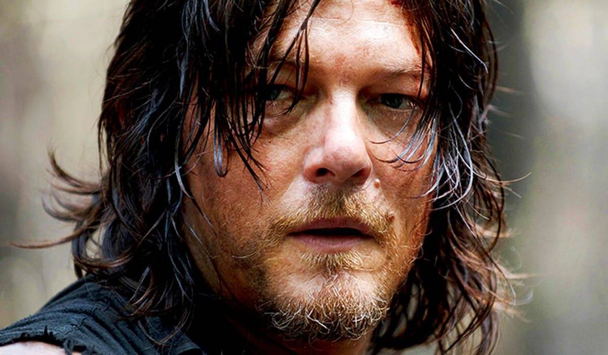 the walking dead: norman reedus no está feliz con la nueva trama de daryl