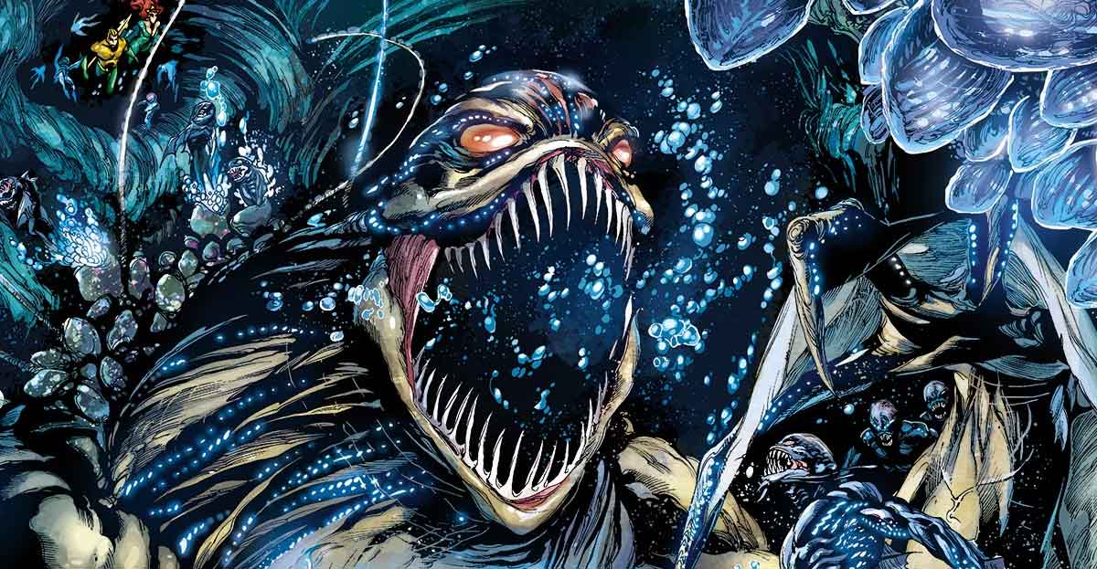 Aquaman 2 tendrá más fascinantes monstruos marinos aquaman 2 tendrá más fascinantes monstruos marinos