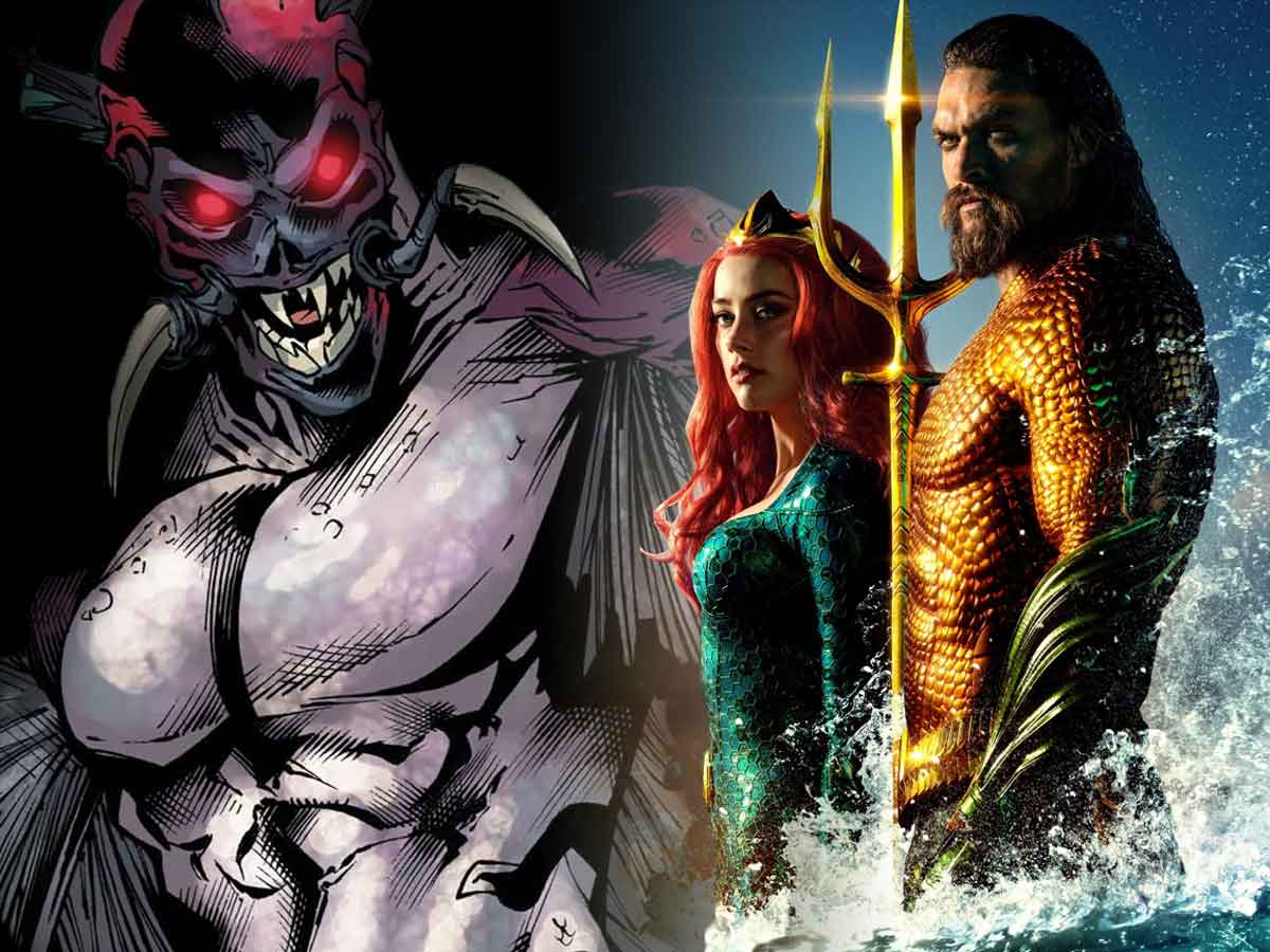 aquaman 2 tendrá más fascinantes monstruos marinos