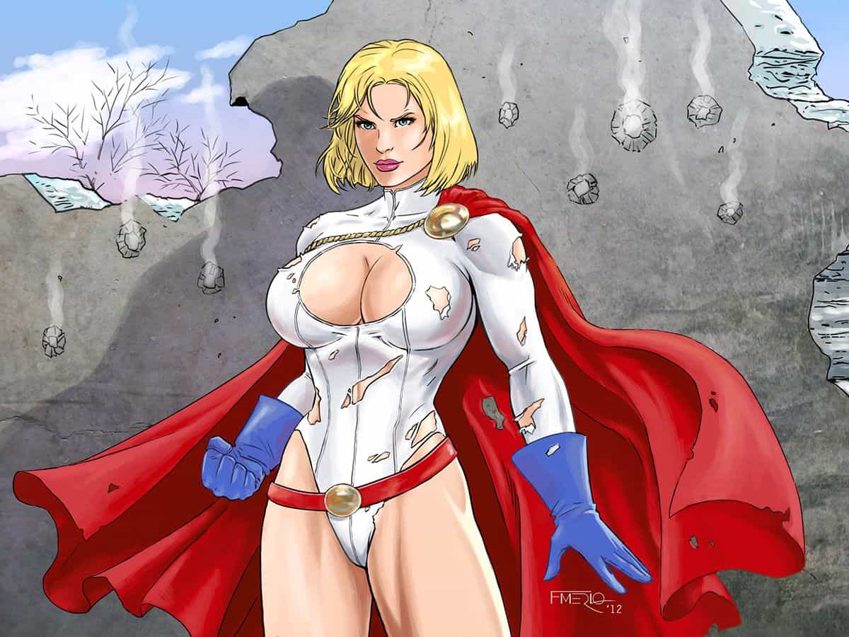 Top 10 mujeres más poderosas de cómic top 10 mujeres más poderosas del cine y el comic