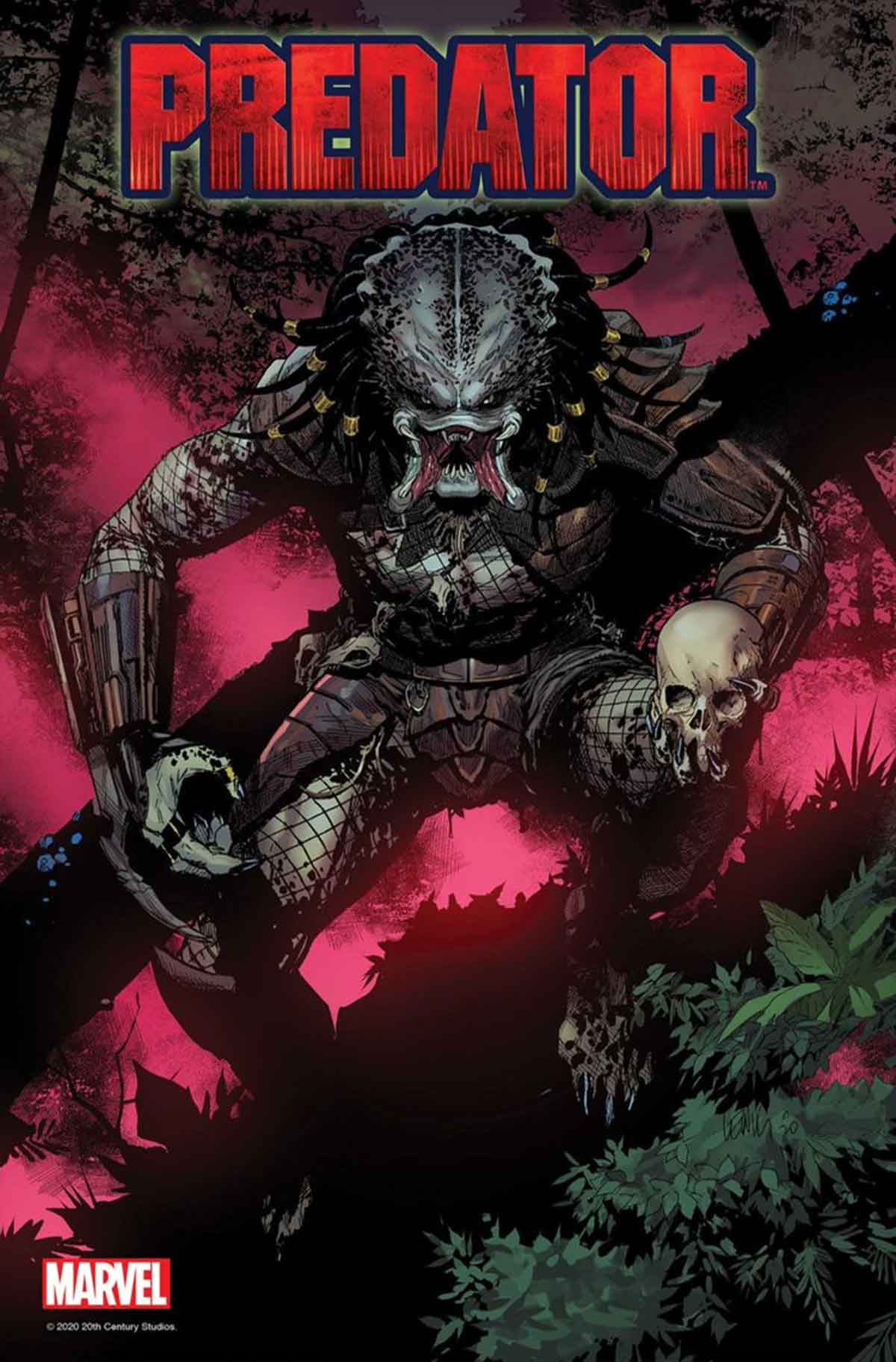 predator se convertirá en la presa en marvel