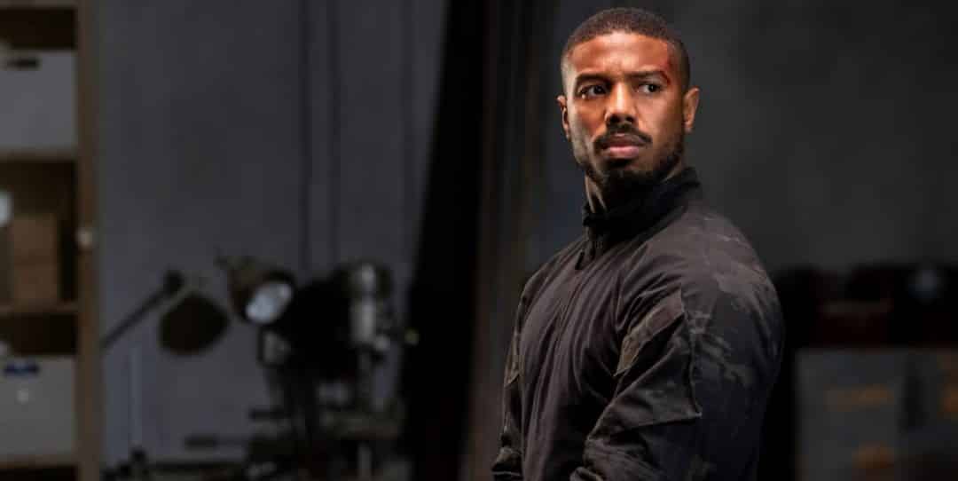 Michael B. Jordan en Sin Remordimientos