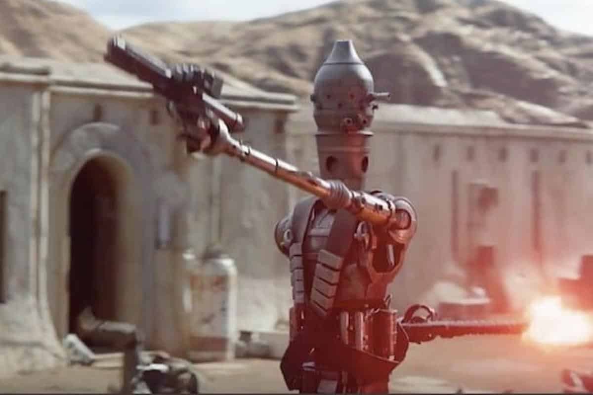 IG - 11 de Star Wars