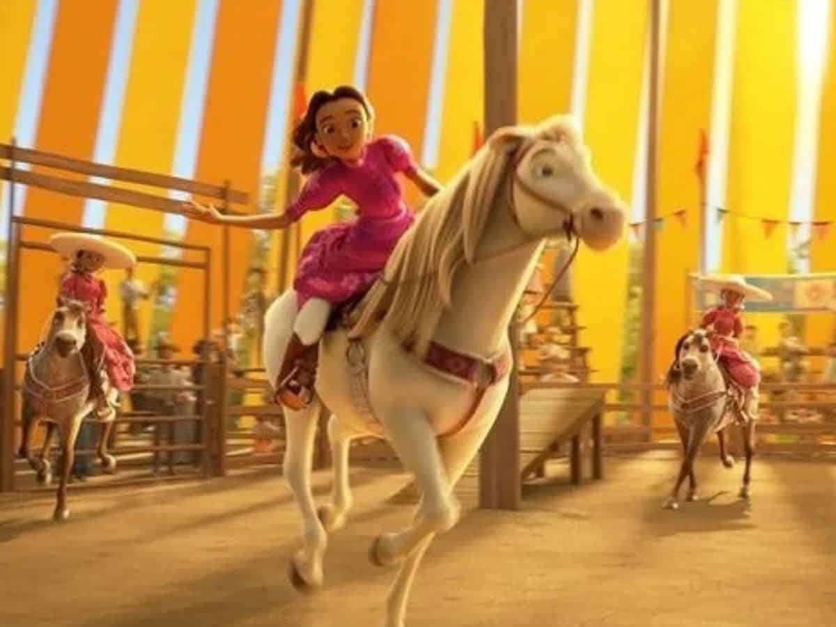 spirit untamed estrena el nuevo tráiler de la película