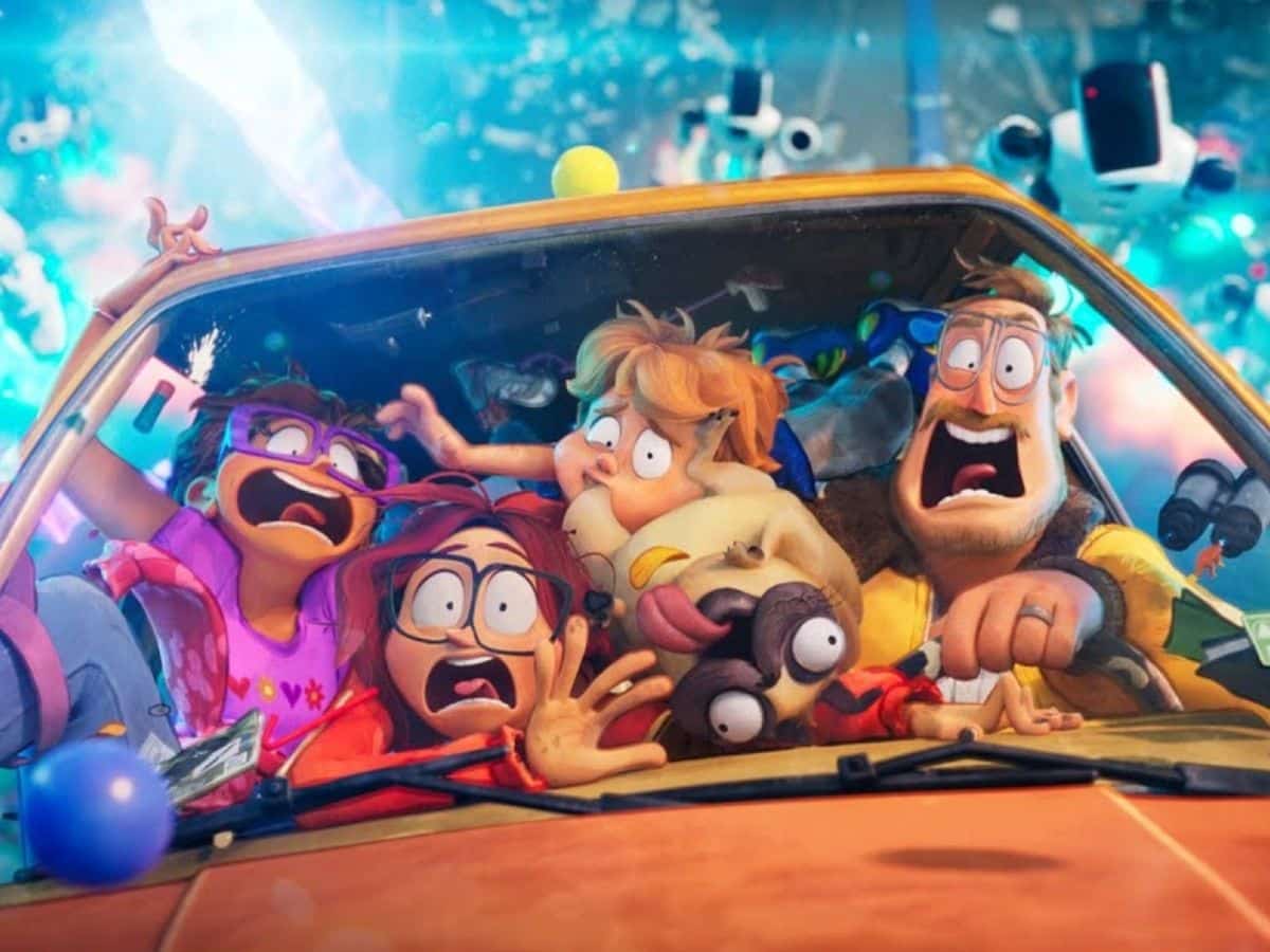 the mitchells vs.the machines lanza un nuevo tráiler y fecha estreno