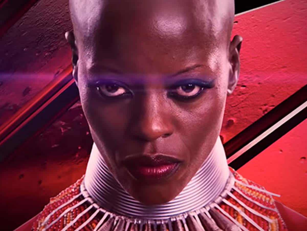 Dora Milaje Ayo Falcon y el soldado de invierno