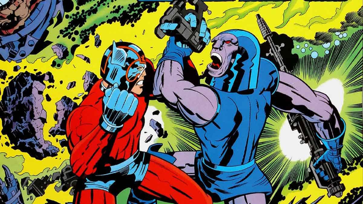 EL CUARTO MUNDO: NUEVOS DIOSES