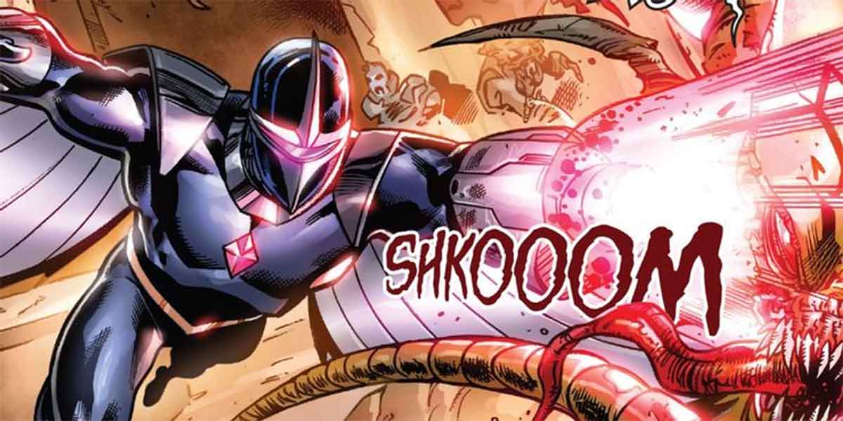 en marvel hay una armadura que deja en ridículo los inventos de iron man