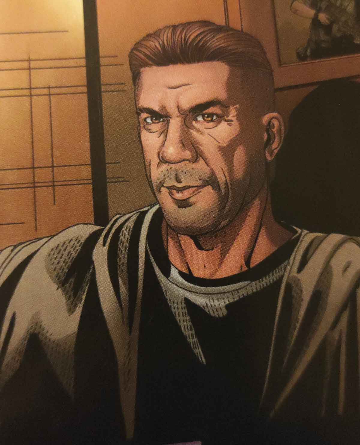 Larroca como Gabriel Cruz