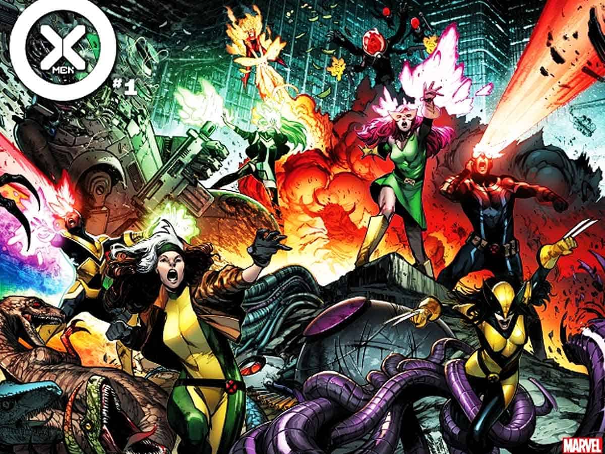 marvel confirma el nuevo súper equipo de los x-men
