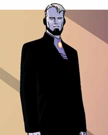 ¿quién es el agente de poder en falcon y el soldado de invierno?