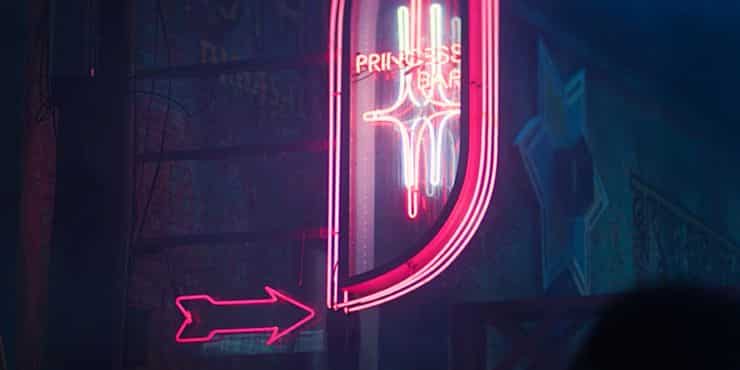  Falcon y el soldado de invierno Princess Bar de Madripoor