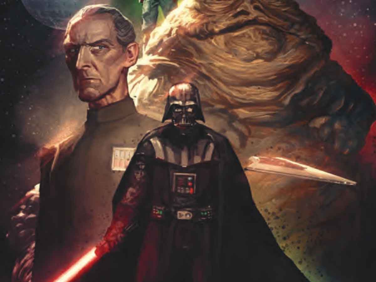 star wars era de la rebelión: villanos (tomo)