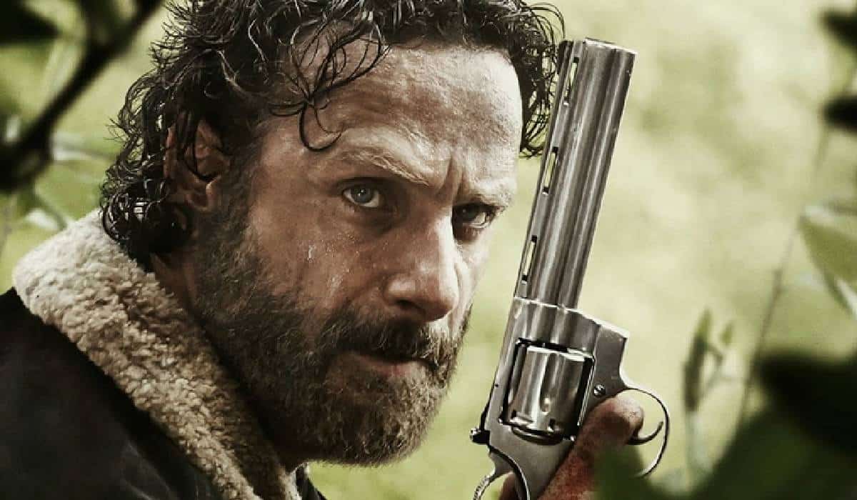 the walking dead: andrew lincoln confirmó cuándo regresa rick grimes