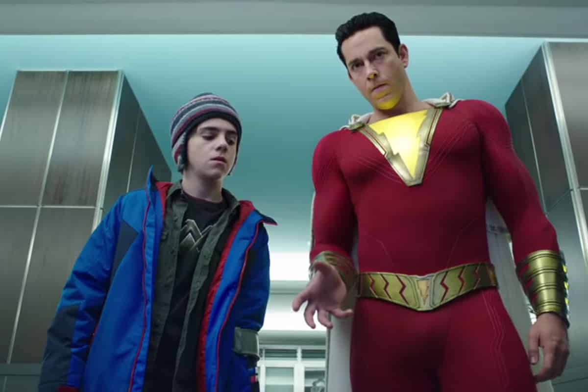 shazam: fury of the gods