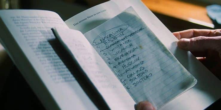 el cuaderno de Bucky