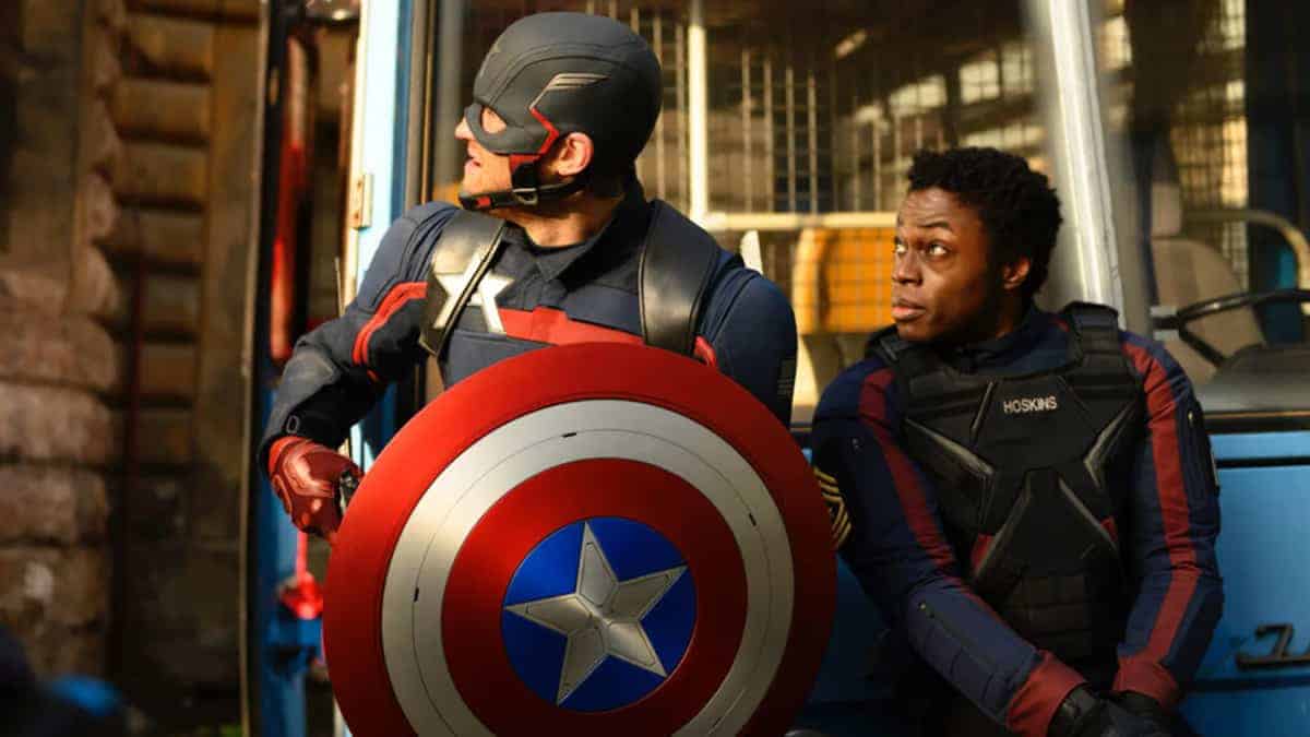 falcon y el soldado de invierno se encuentra cerca de su final