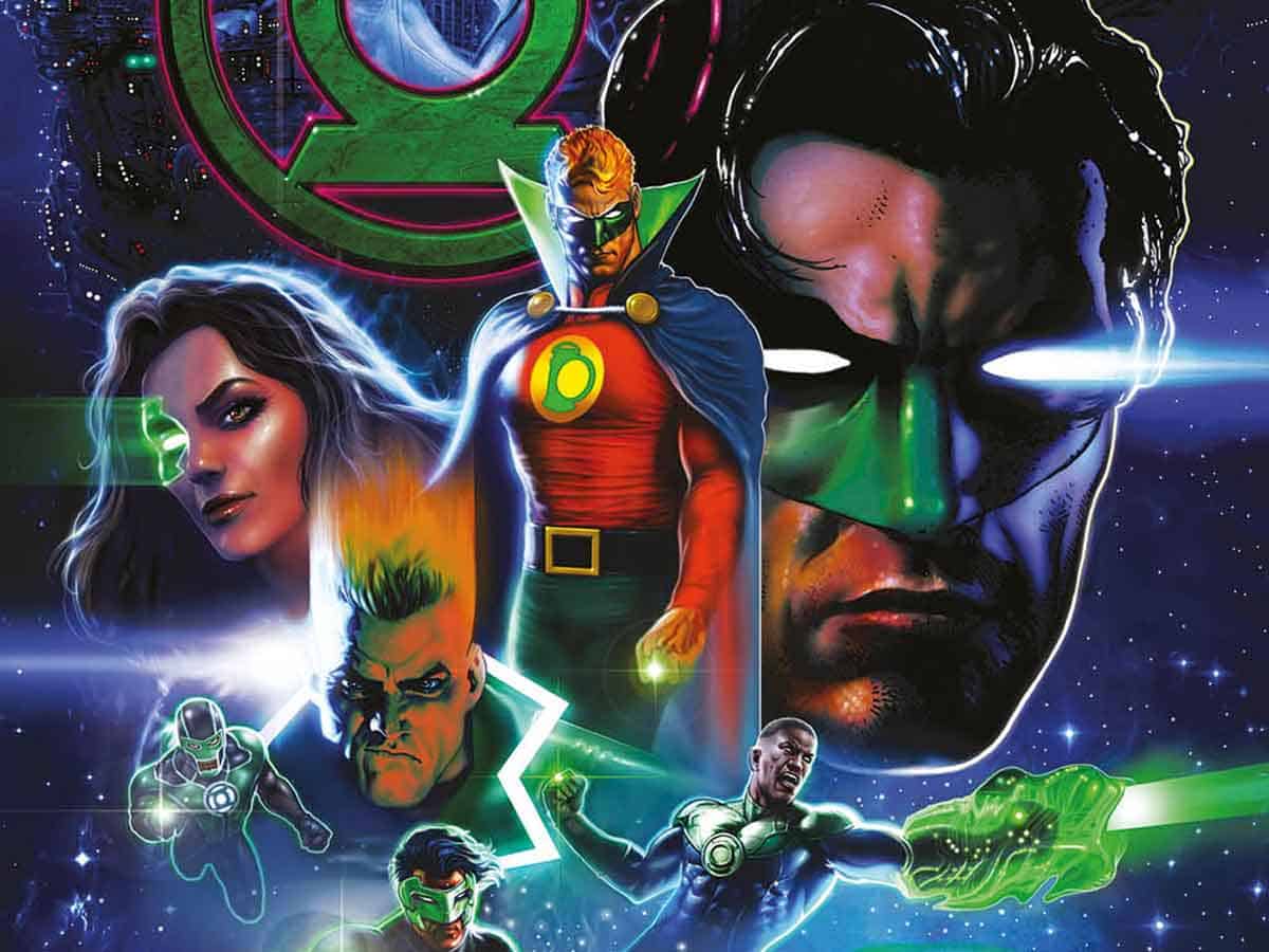 green lantern especial 80 aniversario. cuando lo que importa, es la voluntad