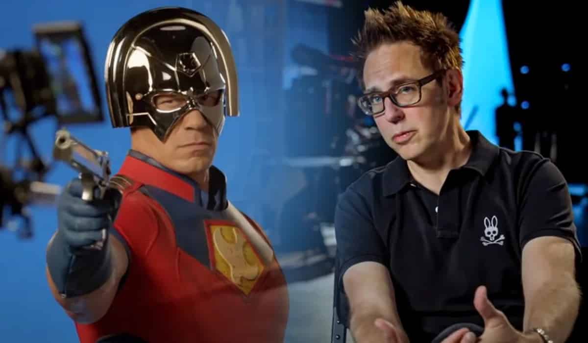 the suicide squad: la broma de james gunn a john cena
