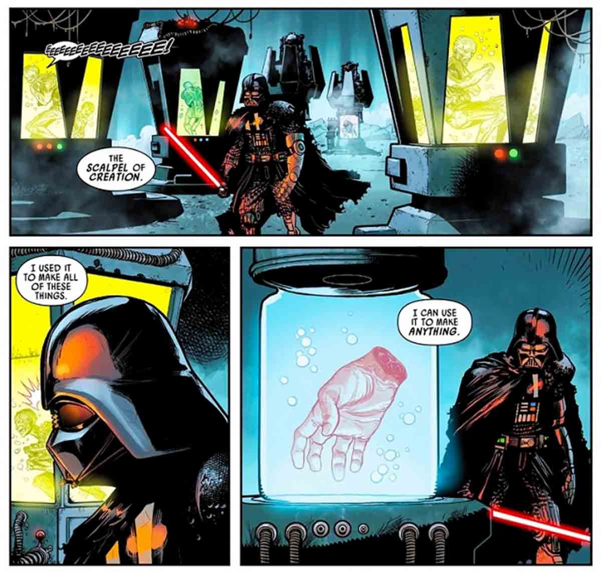 Star Wars revela que le pasó a la mano de Luke Skywalker star wars revela que le pasó a la mano de luke skywalker