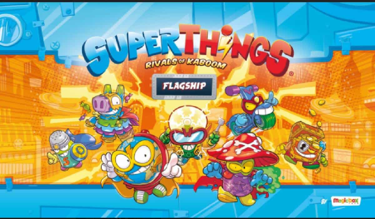 magic box y wizard crean el concepto de una flagship de superthings