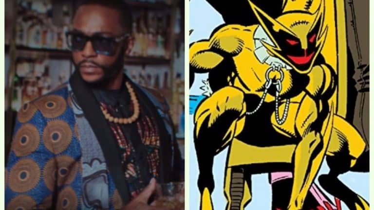 Tigre sonriente - Falcon y el soldado de invierno