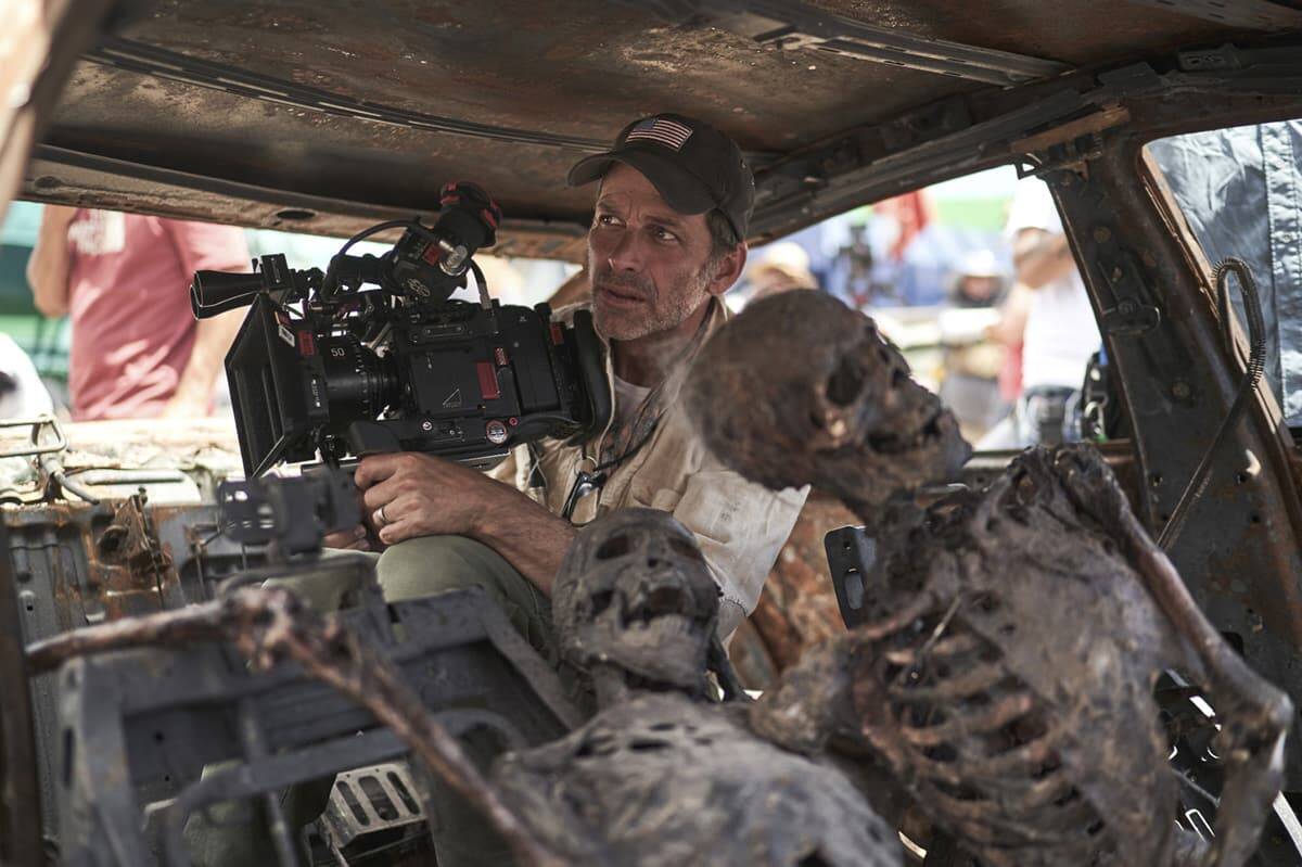 ¡zack snyder tuvo un cameo en el ejército de los muertos!