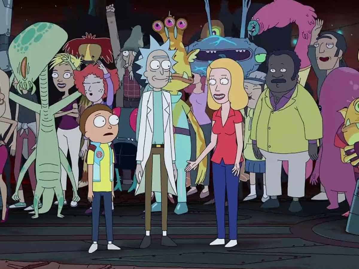 Así será el spin-off de Rick y Morty