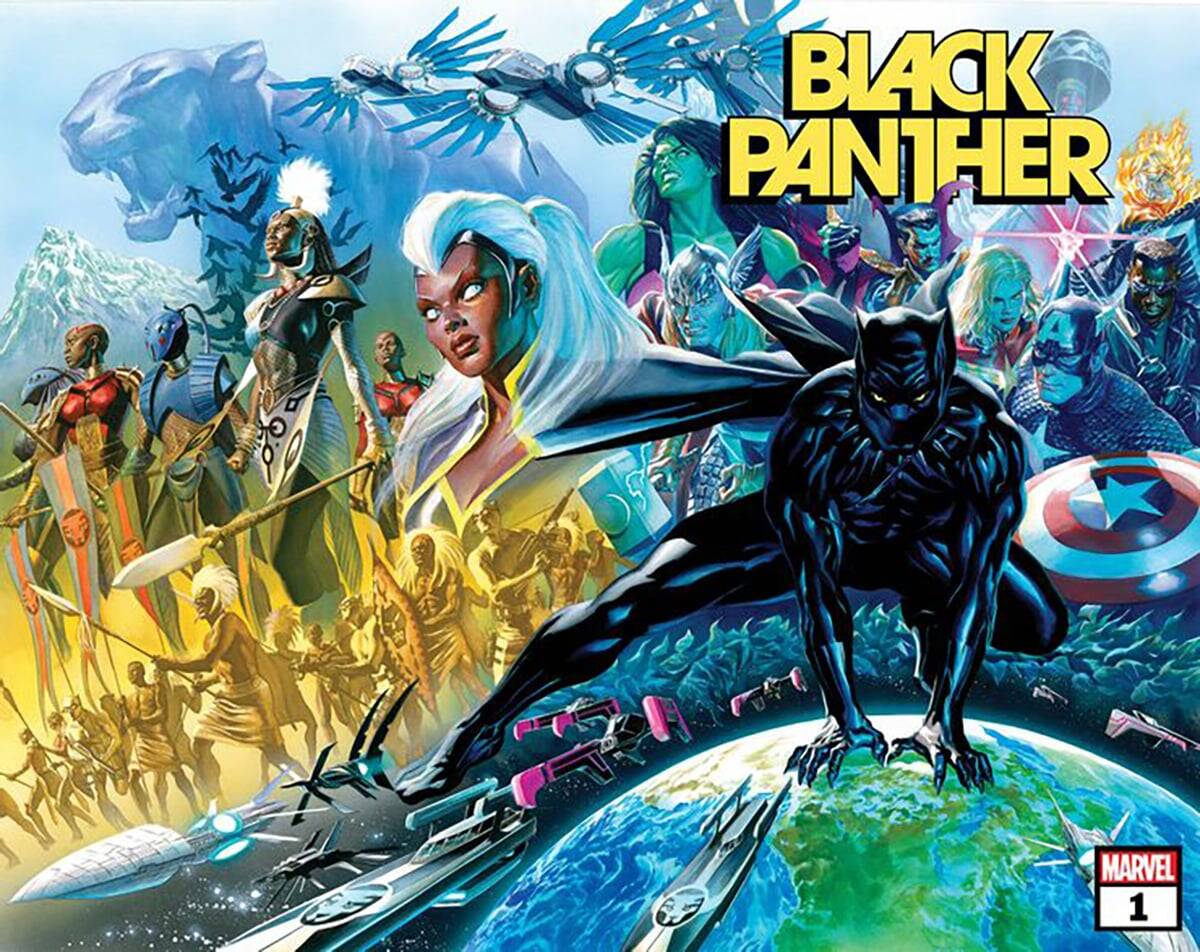 marvel usará ganador del oscar para escribir cómics de black panther