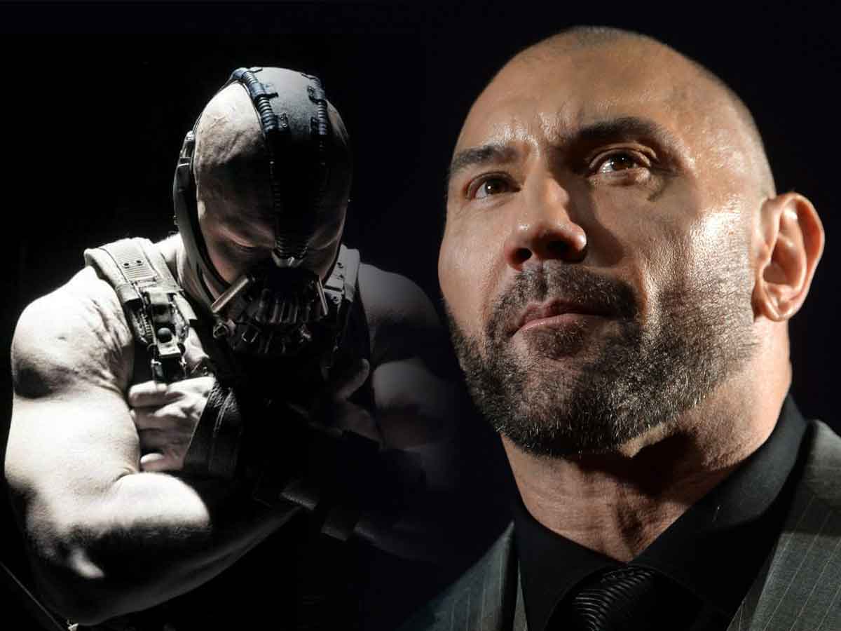 El Bane de Dave Bautista sería muy diferente al de Tom Hardy el bane de dave bautista sería muy diferente al de tom hardy