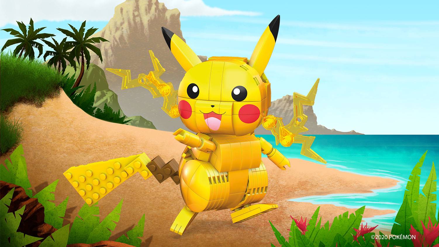 Figura Jumbo Pikachu