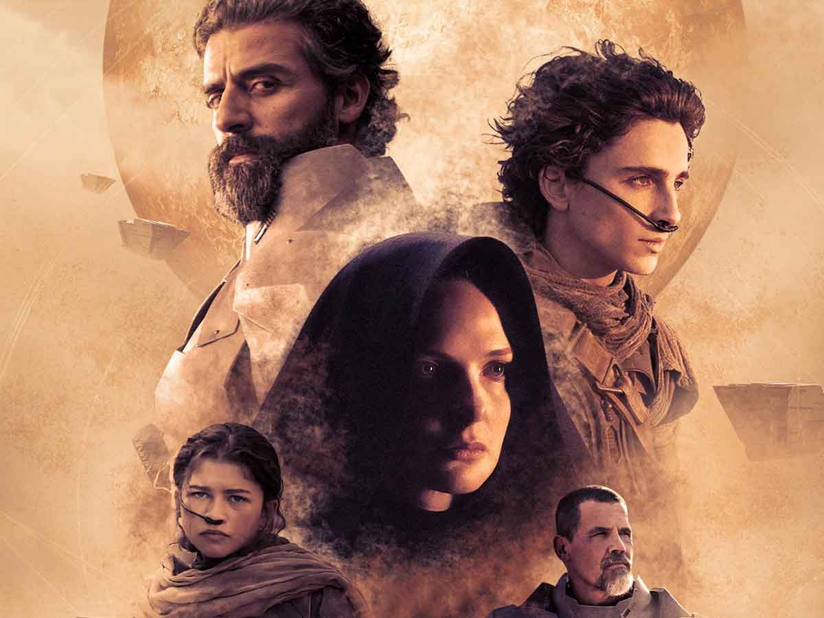 Grandes noticias para la película de DUNE