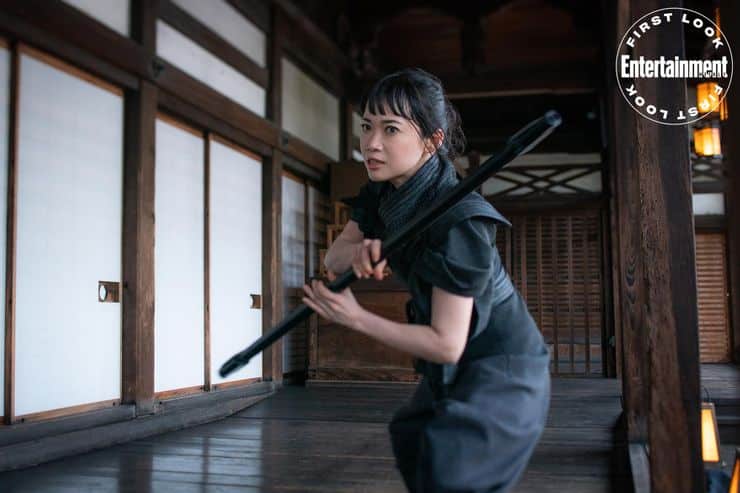 Espectacular primera imagen de Úrsula Corberó en Snake Eyes: el origen haruka abe as akiko